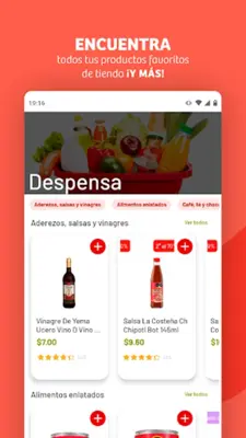 Soriana android App screenshot 3